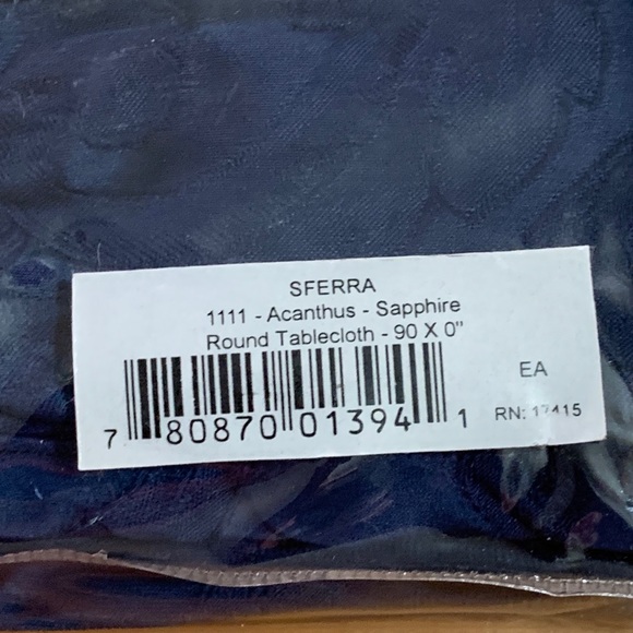 SFERRA Tablecloth - Picture 3 of 5